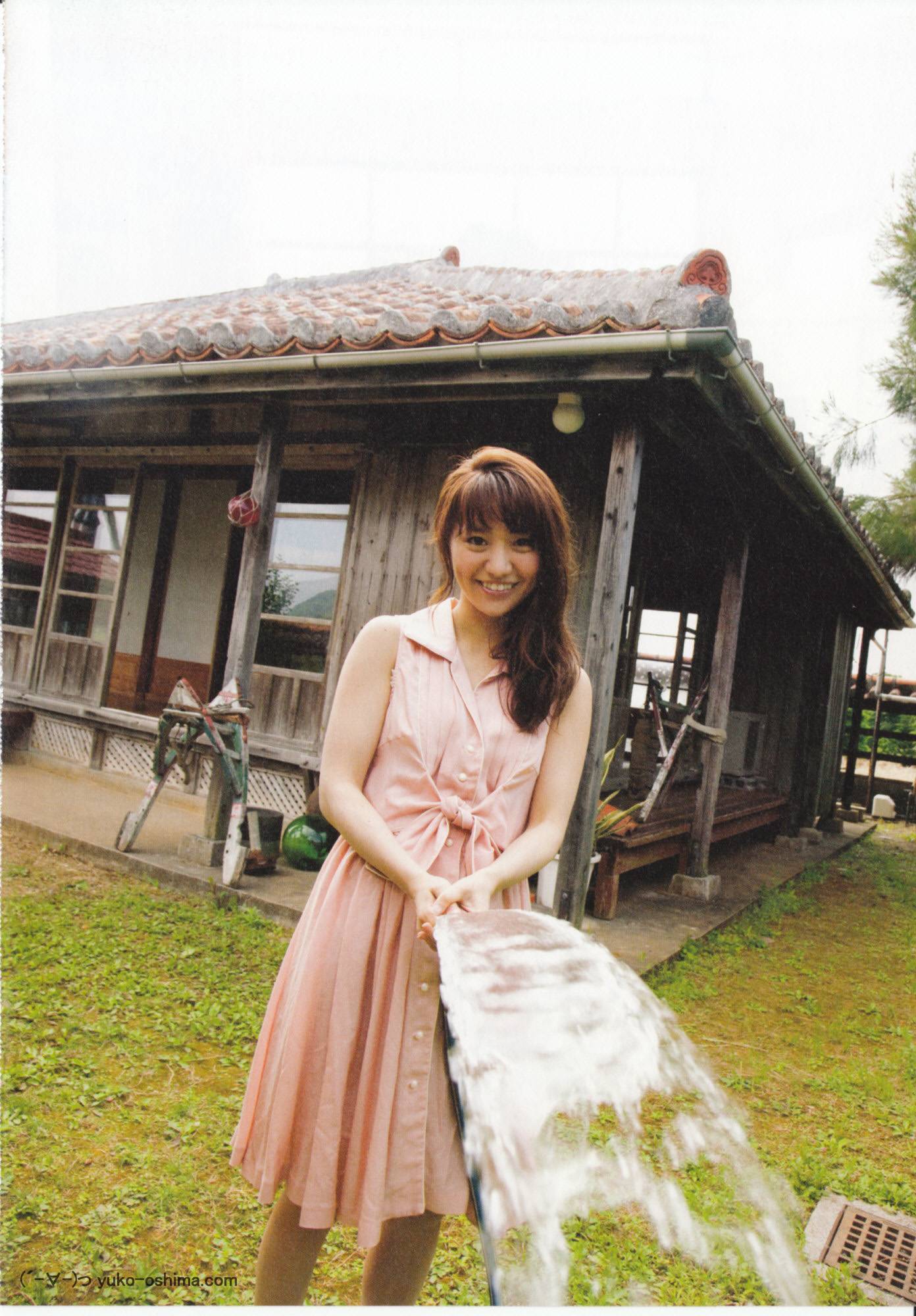 Yuko Ohashi 1st photo book